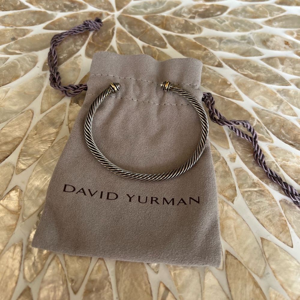David Yurman Cable Classic Bracelet